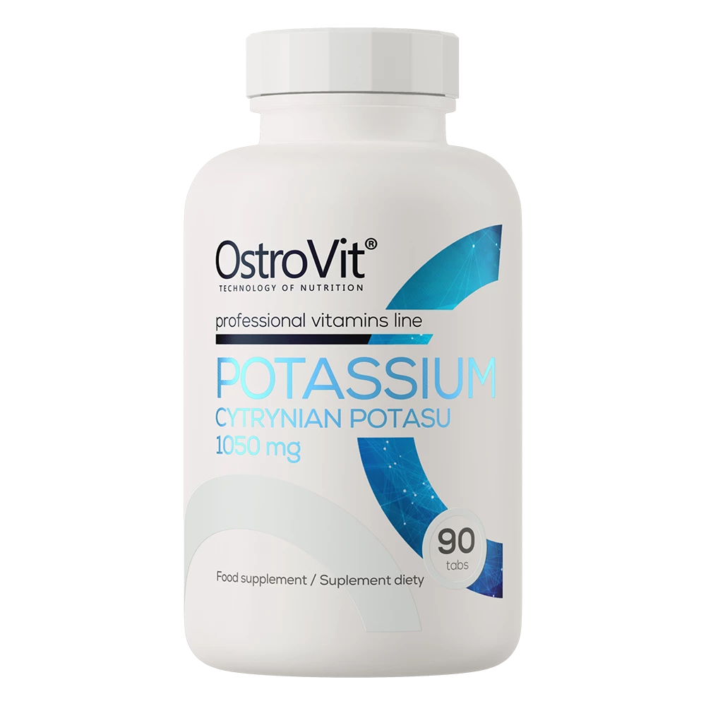 OstroVit - Potas - 90 tabletek